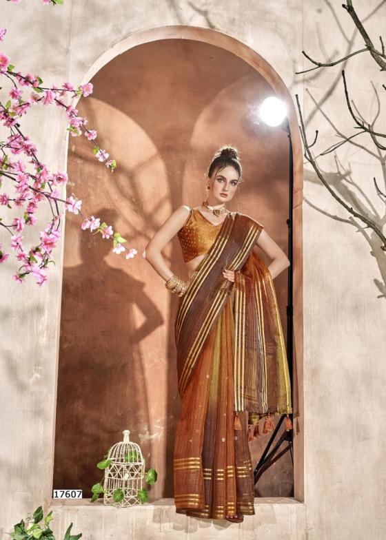 TRIVENI-CLIMBING-ORGANZA-BEAUTIFUL-SAREE-CATALOGUE-14