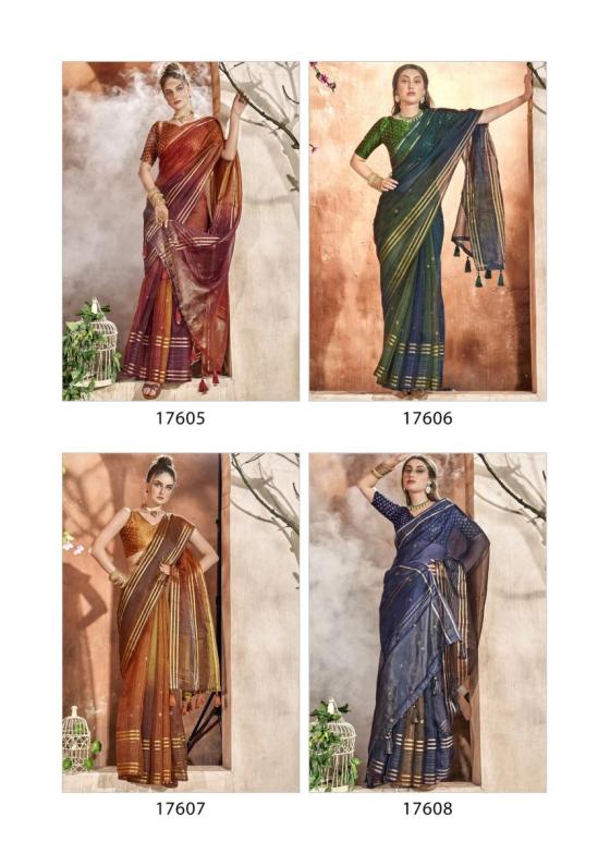 TRIVENI-CLIMBING-ORGANZA-BEAUTIFUL-SAREE-CATALOGUE-19