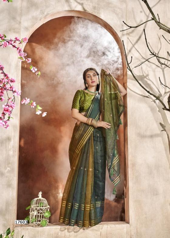 TRIVENI-CLIMBING-ORGANZA-BEAUTIFUL-SAREE-CATALOGUE-6