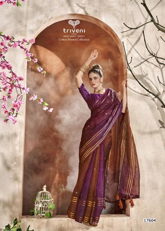 TRIVENI-CLIMBING-ORGANZA-BEAUTIFUL-SAREE-CATALOGUE-9