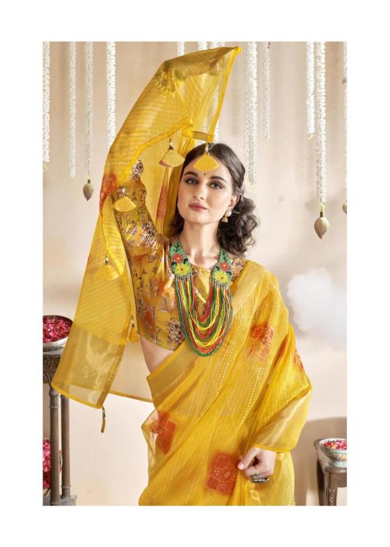 TRIVENI-COLLECTION-ONICA-8-PCS-ORGANZA-SAREES-CATALOGUE-19