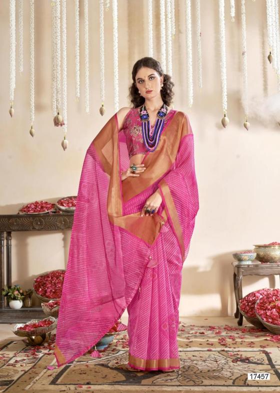 TRIVENI-COLLECTION-ONICA-8-PCS-ORGANZA-SAREES-CATALOGUE-8