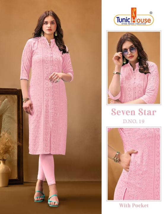 TUNIC-HOUSE-7-STAR-VISCOSE-SEQUENCE-RAYON-FULLY-CHIKANKARI-SEQUENCE-WORK-IN-FANCY-DESIGNER-KURTIS-CATALOGUE-10