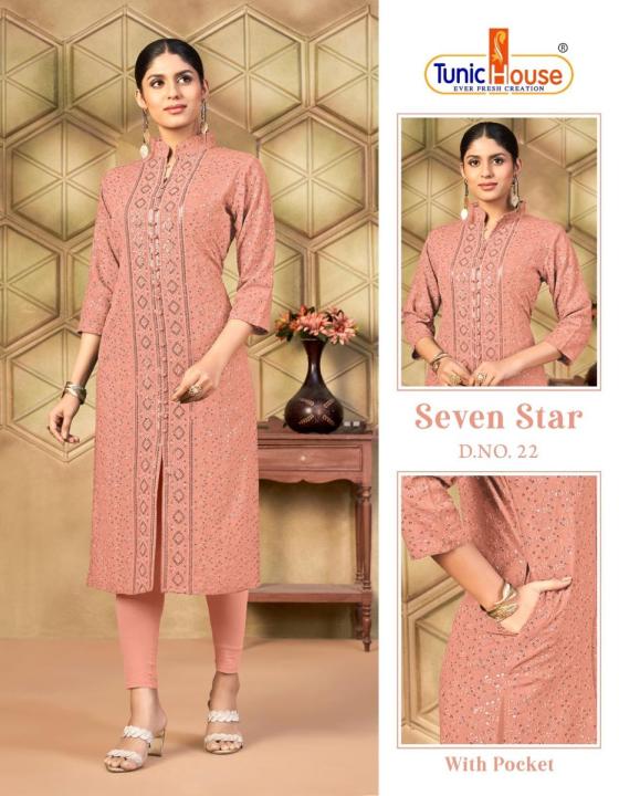 TUNIC-HOUSE-7-STAR-VISCOSE-SEQUENCE-RAYON-FULLY-CHIKANKARI-SEQUENCE-WORK-IN-FANCY-DESIGNER-KURTIS-CATALOGUE-4