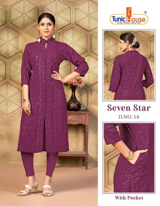 TUNIC-HOUSE-7-STAR-VISCOSE-SEQUENCE-RAYON-FULLY-CHIKANKARI-SEQUENCE-WORK-IN-FANCY-DESIGNER-KURTIS-CATALOGUE-5