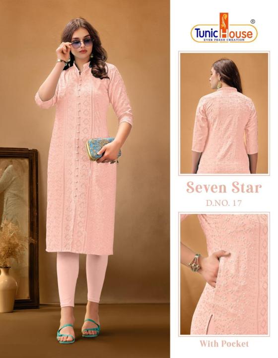 TUNIC-HOUSE-7-STAR-VISCOSE-SEQUENCE-RAYON-FULLY-CHIKANKARI-SEQUENCE-WORK-IN-FANCY-DESIGNER-KURTIS-CATALOGUE-6