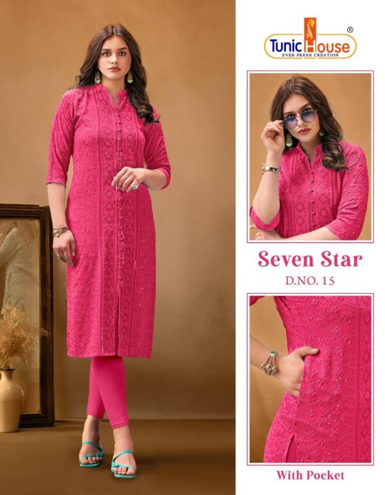 TUNIC-HOUSE-7-STAR-VISCOSE-SEQUENCE-RAYON-FULLY-CHIKANKARI-SEQUENCE-WORK-IN-FANCY-DESIGNER-KURTIS-CATALOGUE-9