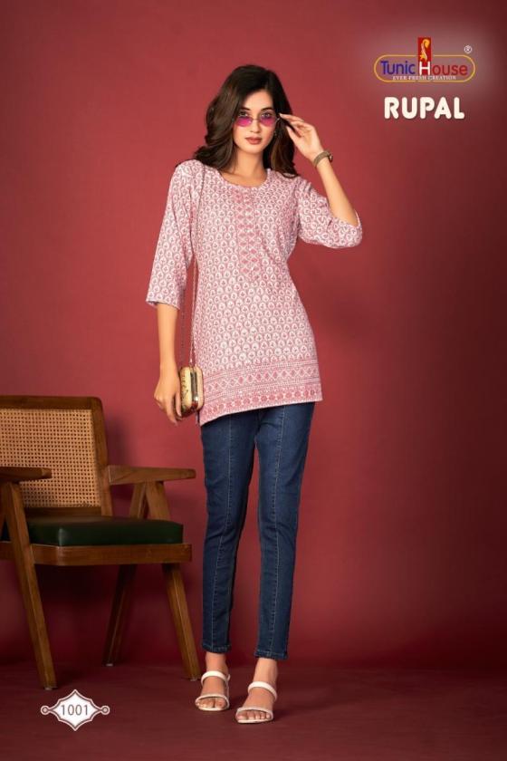 TUNIC-HOUSE-RUPAL-CHIKANKARI-VISCOSE-RAYON-FULLY-CHIKANKARI-SEQUENCE-WORK-IN-FRONT-BACK-SLEEEVES-KURTI-SHORT-CATALOGUE-6