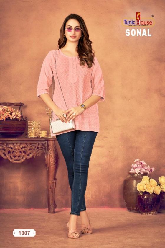 TUNIC-HOUSE-SONAL-VISCOSE-RAYON-WITH-FULLY-CHIKANKARI-WORK-IN-FRONTBACKSLEEVES-SHORT-KURTI-CFATALOGUE-12