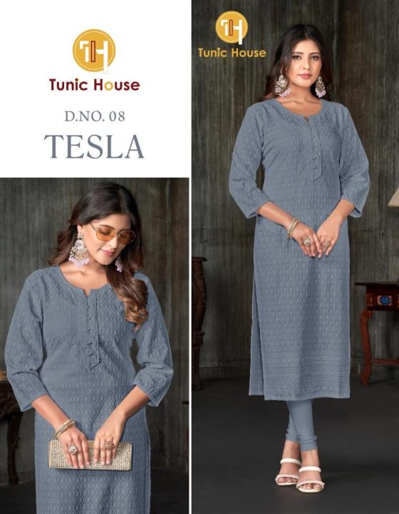 TUNIC-HOUSE-TESLA-VISCOSE-FULLY-CHIKANKARI-WORK-IN-FRONT-BACKSLEEVES-CHIKANKARI-STRAIGHT-KURTI-COLLECTION-4