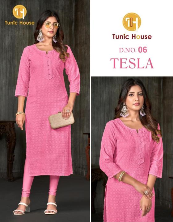 TUNIC-HOUSE-TESLA-VISCOSE-FULLY-CHIKANKARI-WORK-IN-FRONT-BACKSLEEVES-CHIKANKARI-STRAIGHT-KURTI-COLLECTION-6