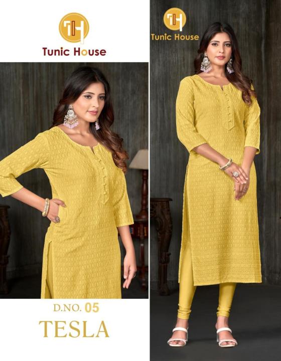 TUNIC-HOUSE-TESLA-VISCOSE-FULLY-CHIKANKARI-WORK-IN-FRONT-BACKSLEEVES-CHIKANKARI-STRAIGHT-KURTI-COLLECTION-7