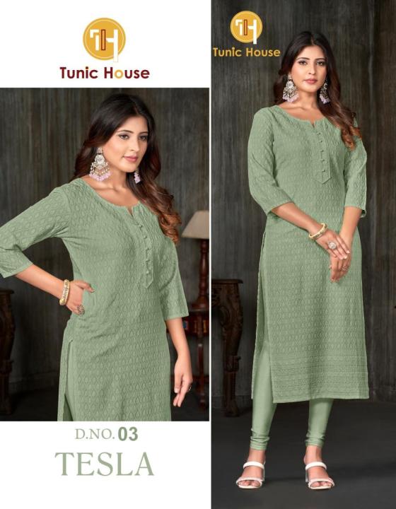 TUNIC-HOUSE-TESLA-VISCOSE-FULLY-CHIKANKARI-WORK-IN-FRONT-BACKSLEEVES-CHIKANKARI-STRAIGHT-KURTI-COLLECTION-9