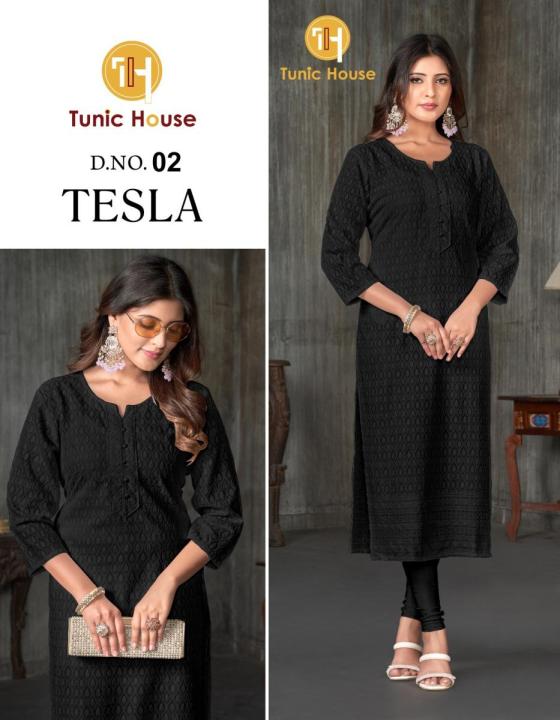 TUNIC-HOUSE-TESLA-VISCOSE-RAYON-FULLY-CHIKANKARI-WORK-IN-FRONT-BACK-SLEEVES-KURTI-CATALOGUE-5