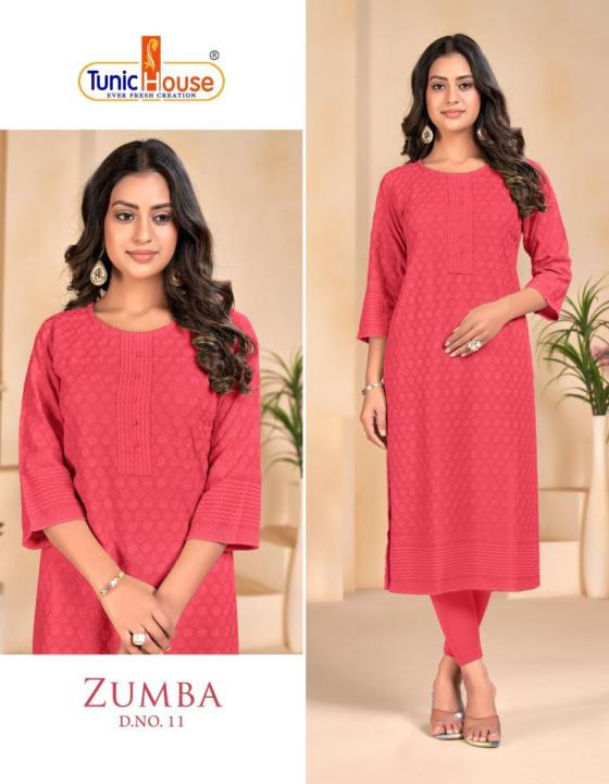 TUNIK-ZUMBA-CHIKANKARI-WORK-RAYON-KURTIS-CATALOG-3