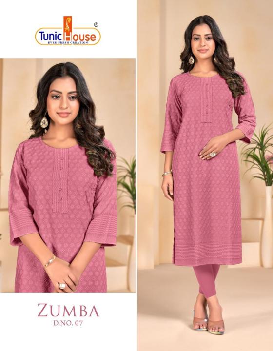 TUNIK-ZUMBA-CHIKANKARI-WORK-RAYON-KURTIS-CATALOG-7