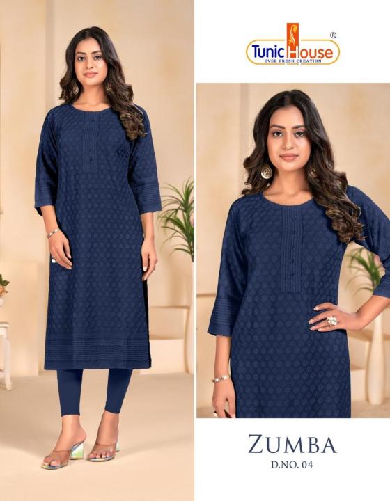 TUNIK-ZUMBA-CHIKANKARI-WORK-RAYON-KURTIS-CATALOG-8