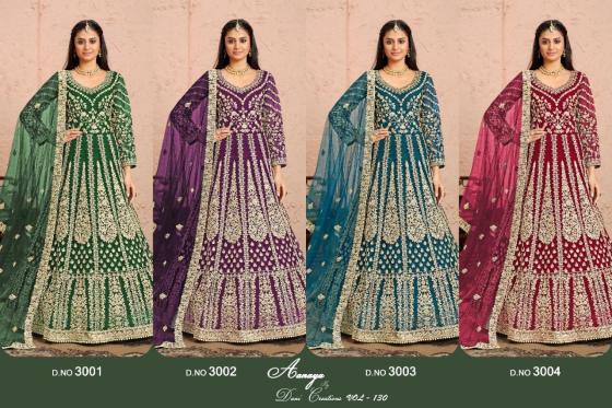 TWISHA-AANYA-3000-VOL-130-NET-WITH-HEAVY-FRONT-BACK-WORK-BEAUTIFUL-LEHENGA-CATLOG-16