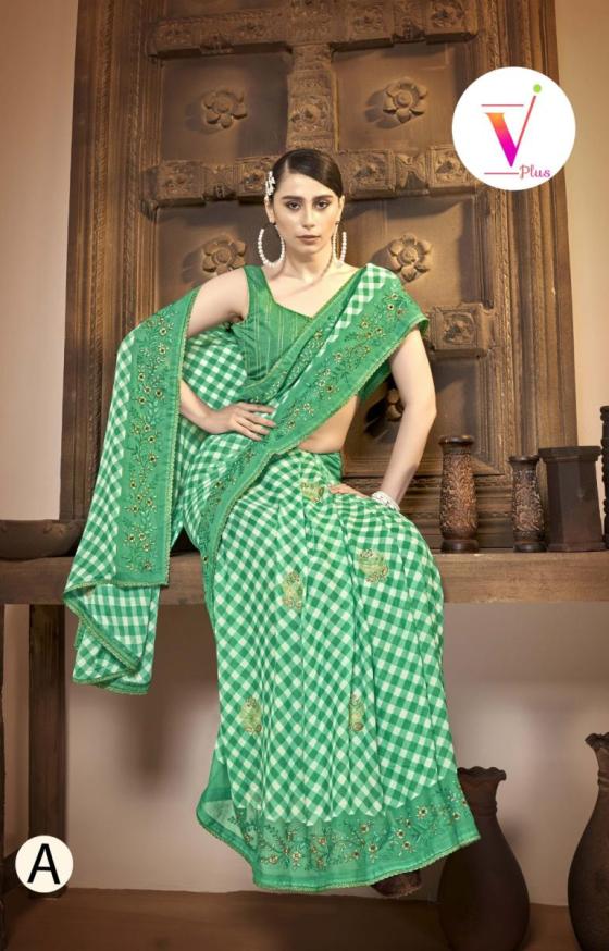 V-PLUS-CHANDMUKHI-3-GEORGETTE-WITH-HEAVY-EMBROIDERY-WORK-ON-BORDER-SAREE-CATALOGUE-3