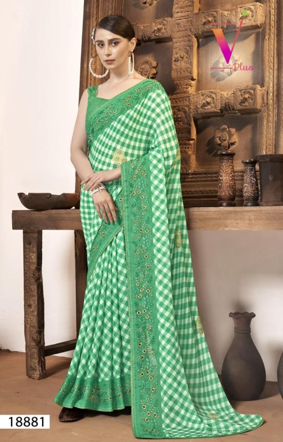 V-PLUS-CHANDMUKHI-3-GEORGETTE-WITH-HEAVY-EMBROIDERY-WORK-ON-BORDER-SAREE-CATALOGUE-8