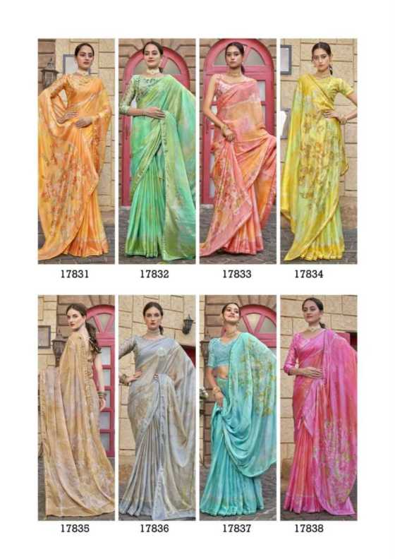 VALLABHI-AAKAR-2-CHIFFON-8PCS-BEAUTIFUL-SAREE-CATALOGUE-1