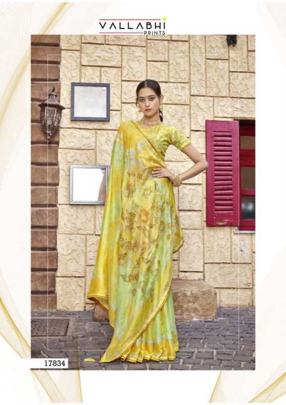 VALLABHI-AAKAR-2-CHIFFON-8PCS-BEAUTIFUL-SAREE-CATALOGUE-6