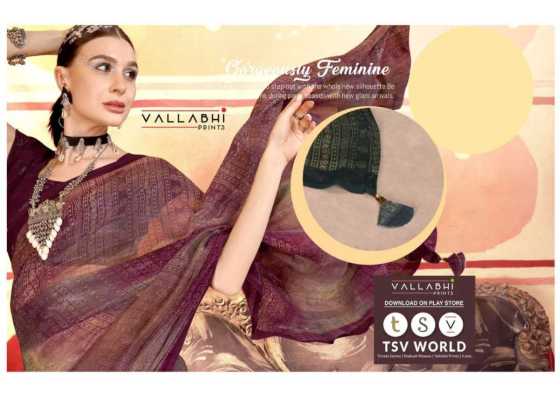 VALLABHI-AFROZA-4-GEORGETTE-6PCS-BEAUTIFUL-SAREE-CATALOGUE-2