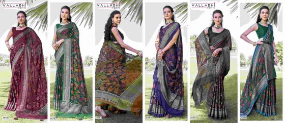 VALLABHI-BLESSING-BRASSO-FLORAL-WITH-FOIL-EMBELISHED-BORDER-SAREE-CATLOG-8