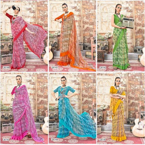 VALLABHI-BRAND-BABLI-21-GEORGETTE-BEUTIFUL-SAREE-CATALOGUE-9