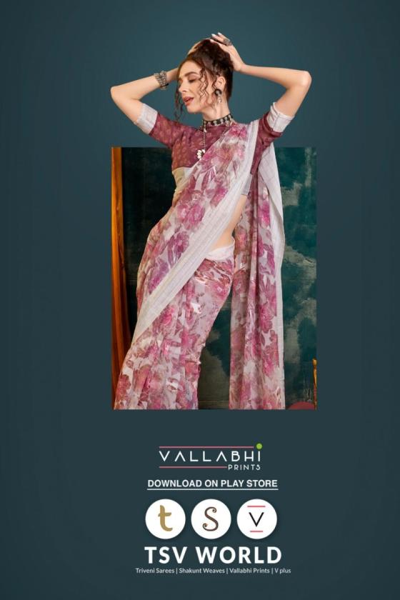 VALLABHI-BRAND-CRISPY-GEORGETTE-BEAUTIFUL-SAREE-CATLOAGUE-3