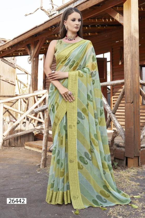 VALLABHI-BRAND-GAGAN-5-NR-GEORGETTE-6-PCS-BEAUTIFUL-SAREES-CATALOGUE-1