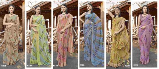 VALLABHI-BRAND-GAGAN-5-NR-GEORGETTE-6-PCS-BEAUTIFUL-SAREES-CATALOGUE-8