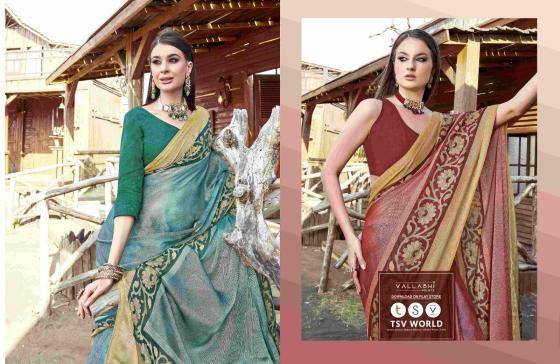 VALLABHI-BRAND-SHUBHI-BRASSO-6PCS-BEAUTIFUL-SAREE-CATALOGUE-1