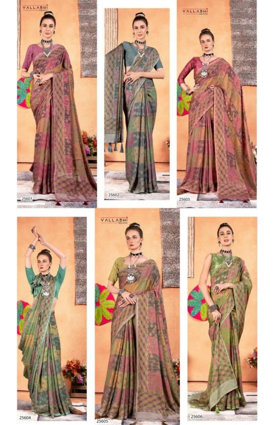 VALLABHI-ELEMENTAL-4-MOSS-GEORGETTE-BEAUTIFUL-SAREE-CATALOGUE-7