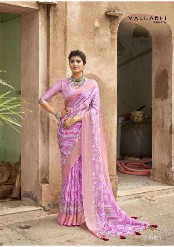 VALLABHI-GREENLEAF-CHIFFON-8-PCS-BEAUTIFUL-SAREE-CATALOGUE-3