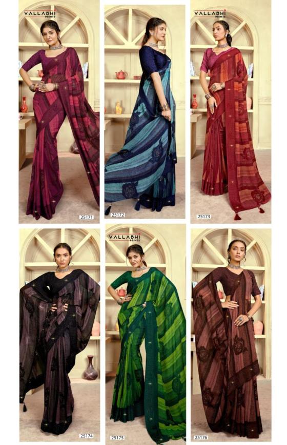 VALLABHI-JASLEEN-3-GOERGETTE-6-PCS-BEAUTIFUL-SAREES-CATALOGUE-9