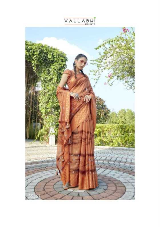 VALLABHI-KUSHALTAM-GEORGETTE-8PCS-BEAUTIFUL-SAREE-CATALOGUE-8