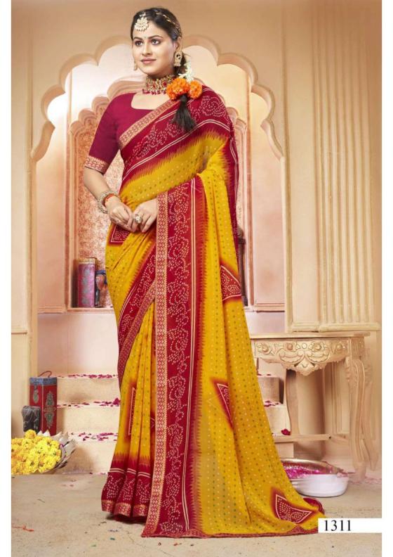 VALLABHI-LITE-DISNEY-GEORGETTE-8-PCS-BEAUTIFUL-SAREE-CATALOGUE-11