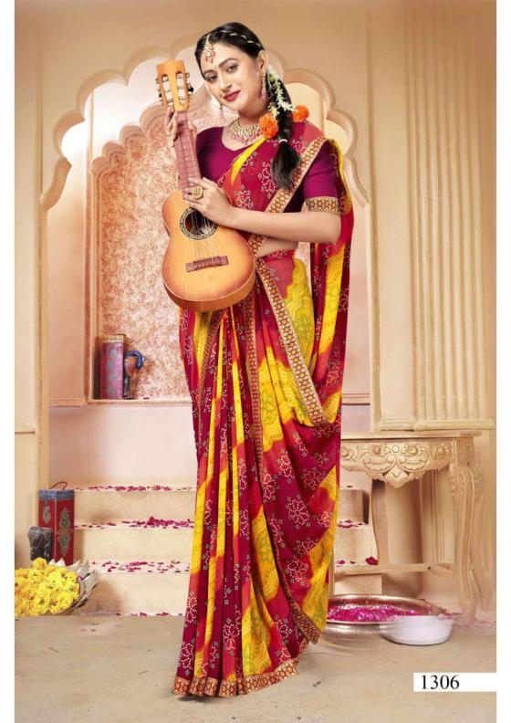 VALLABHI-LITE-DISNEY-GEORGETTE-8-PCS-BEAUTIFUL-SAREE-CATALOGUE-4