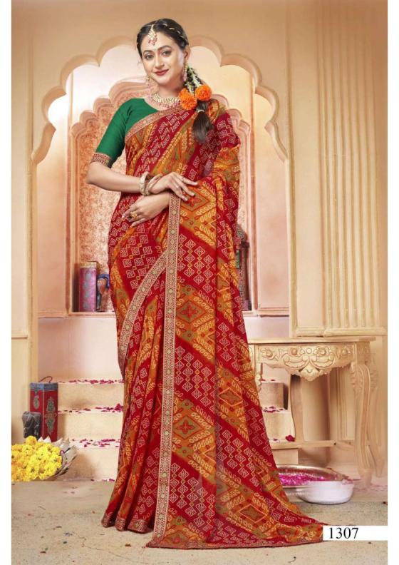 VALLABHI-LITE-DISNEY-GEORGETTE-8-PCS-BEAUTIFUL-SAREE-CATALOGUE-5