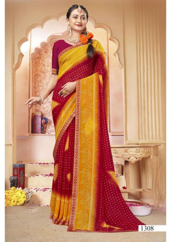 VALLABHI-LITE-DISNEY-GEORGETTE-8-PCS-BEAUTIFUL-SAREE-CATALOGUE-6