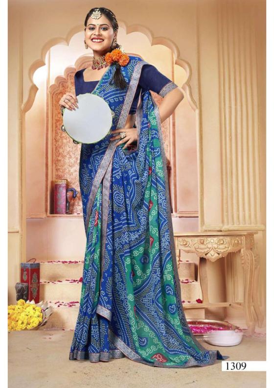 VALLABHI-LITE-DISNEY-GEORGETTE-8-PCS-BEAUTIFUL-SAREE-CATALOGUE-9