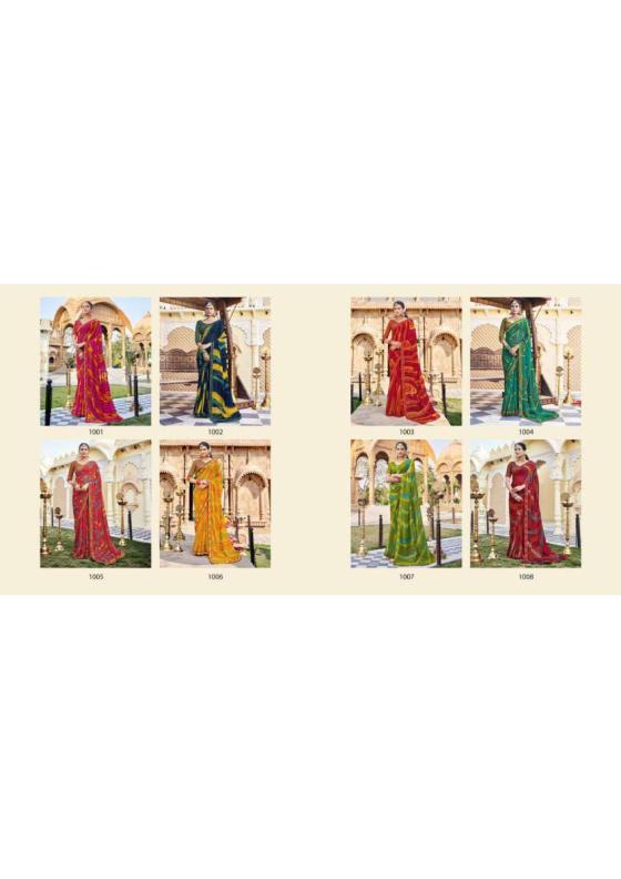 VALLABHI-LITE-DRISHTI-GEORGETTE-BEAUTIFUL-8PCS-SAREE-CATALOGUE-1