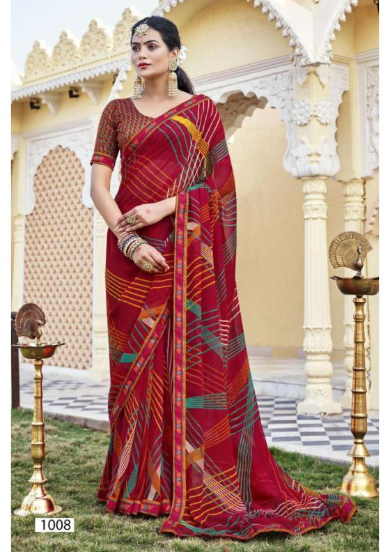 VALLABHI-LITE-DRISHTI-GEORGETTE-BEAUTIFUL-8PCS-SAREE-CATALOGUE-2