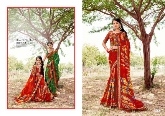 VALLABHI-LITE-PRANEEL-2-GEORGETTE-8PCS-SAREES-CATALOGUE-2