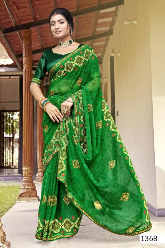 VALLABHI-LITE-SAWAN-SPECIAL-COLLECTION-GRIHLAXMI-BEAUTIFUL-8-PCS-GEORGETTE-SAREE-CATALOGUE-2