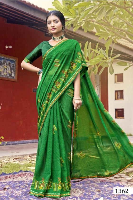 VALLABHI-LITE-SAWAN-SPECIAL-COLLECTION-GRIHLAXMI-BEAUTIFUL-8-PCS-GEORGETTE-SAREE-CATALOGUE-8