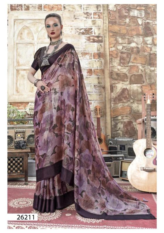 VALLABHI-PLEASANT-2-BRASSO-FLORAL-PRINTED-WITH-VISCOSE-BORDER-BEAUTIFUL-SAREE-CATALOGUE-3