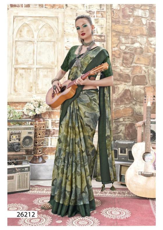 VALLABHI-PLEASANT-2-BRASSO-FLORAL-PRINTED-WITH-VISCOSE-BORDER-BEAUTIFUL-SAREE-CATALOGUE-4