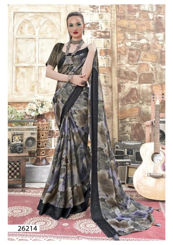 VALLABHI-PLEASANT-2-BRASSO-FLORAL-PRINTED-WITH-VISCOSE-BORDER-BEAUTIFUL-SAREE-CATALOGUE-6